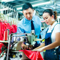 Chinese textile and apparel exports plummet by 8.35%