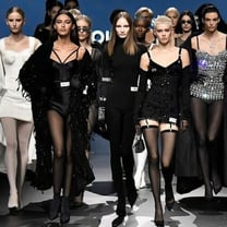 Milan Fashion Week brims with September runway spectacle