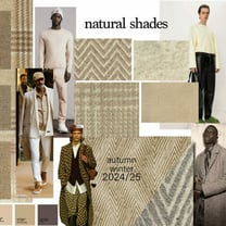 Colours and fabrics for Menswear - Fall/Winter 2024-25 (ItaltexTrends)