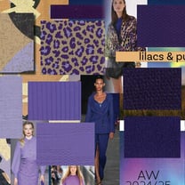 Womenswear Colour and Fabric Trends - Fall/Winter 2024-25 (ItaltexTrends)