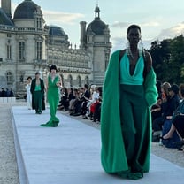 Valentino: Couture in ChÃteau de Chantilly