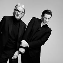Paul Smith links with Matt Smith for new campaign