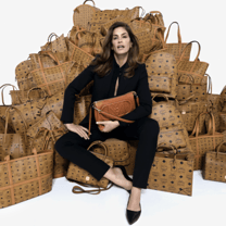 Cindy Crawford stars in new MCM heritage campaign as it continues revamp