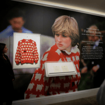 Princess Diana's 'black sheep' jumper to be auctioned